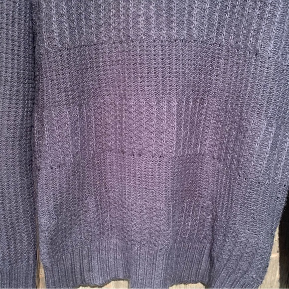 Nicole Miller Button Shawl Knit Sweater - Picture 2 of 10